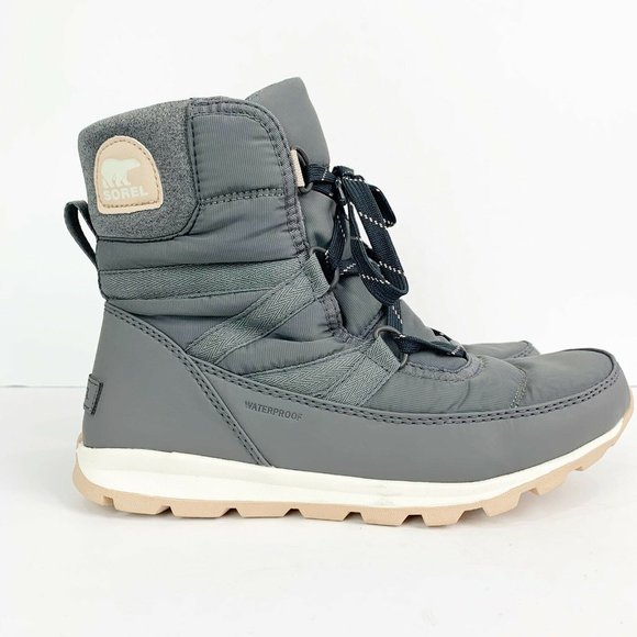 sorel whitney short lace quarry